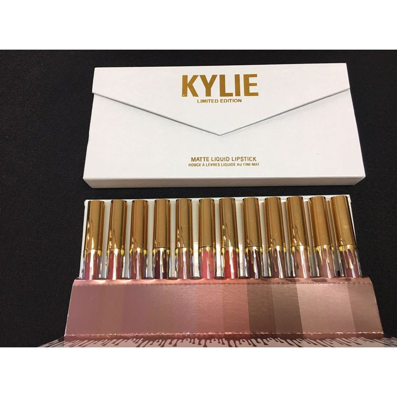 kylie limited edition lip shades